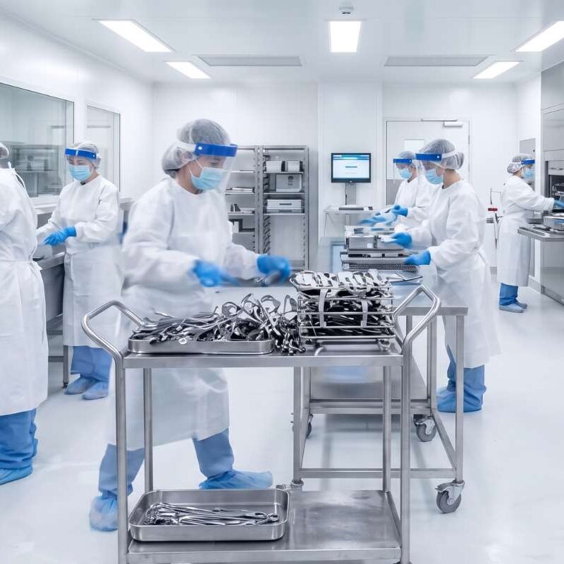 Asesorías en esterilización