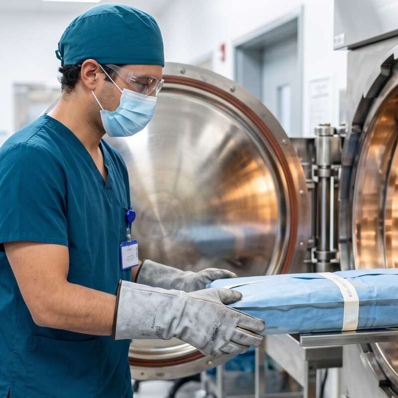 Capacitación operación de autoclaves